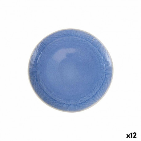 Lame taldrik La Mediterránea Calobra Sinine (12 Ühikut)