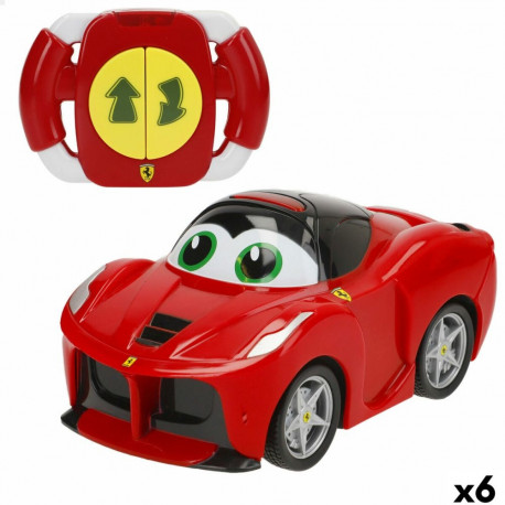 Kaugjuhitav Auto Ferrari 13 x 6,5 x 7,5 cm (6 Ühikut)