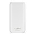 CANYON power bank PB-301 LED 30000 mAh PD 20W QC 3.0 White