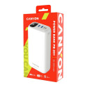 CANYON power bank PB-301 LED 30000 mAh PD 20W QC 3.0 White