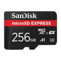 Mälukaart SanDisk 256GB Express Micro-SDXC U3, A1