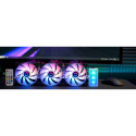 Mars Gaming MF-3DKIT Infinity Mirror ARGB 120mm Remote Control Computer Cooler Kit
