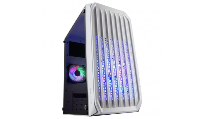 Mars Gaming MC-S2 PC Case mATX / FRGB / Window / MESH