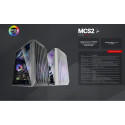 Mars Gaming MC-S2 PC Case mATX / FRGB / Window / MESH
