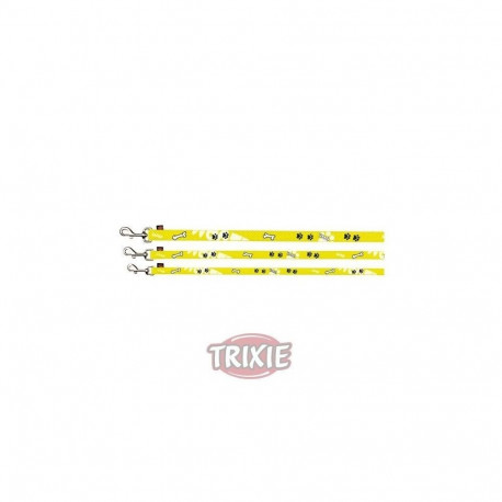 ***Jalutusrihm ModernArt Woof XS-S rihm, 1.2m/15mm kollane