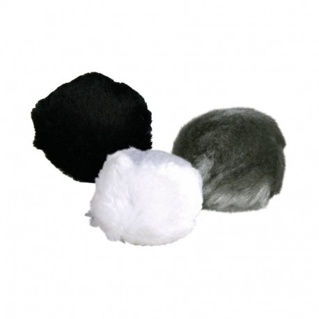 Toy for cats Ball, plush, catnip, ø 3 cm