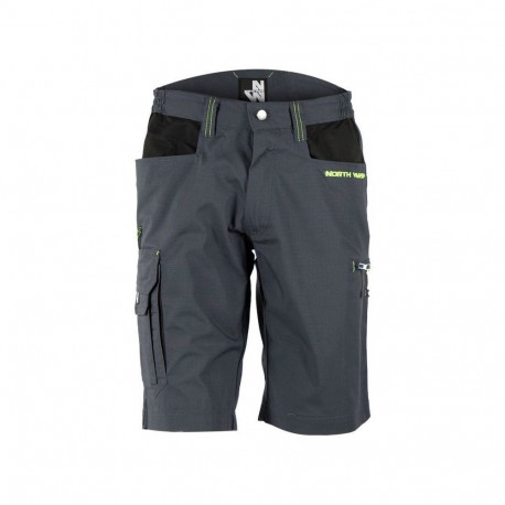 Work Shorts North Ways Jack 1385 Grey, size 54