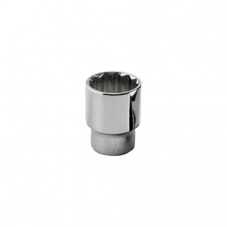 Double hexagon socket 20mm 1/2" Irimo blister