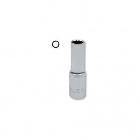 Deep double hexagon socket 14mm 1/2" Irimo blister