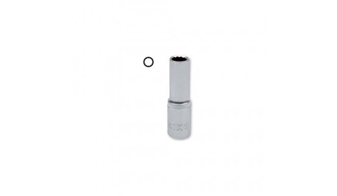 Deep double hexagon socket 14mm 1/2" Irimo blister