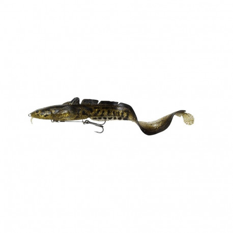 SavageGear 3D Burbot Shallow 25cm/70g/1-2m Gold Burbot UV