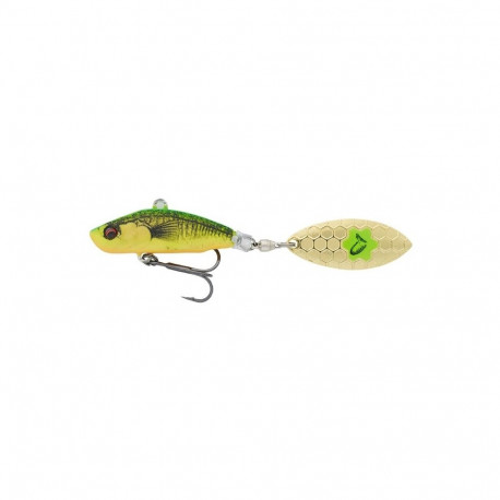 Lant SG 3D Sticklebait Tailspin 6.5cm/9g/1-3m Firetiger