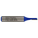 Straight slot cutter, 3x8 mm, 8mm shank