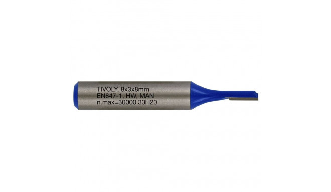 Sõrmfrees 3x8 mm, 8mm saba