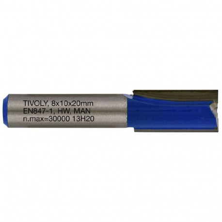 Sõrmfrees 10x8 mm, 8mm saba