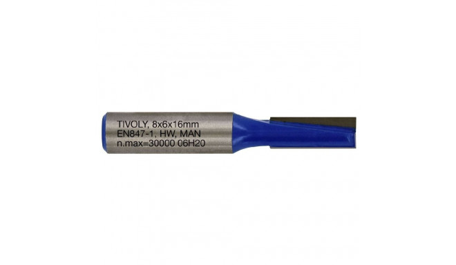 Sõrmfrees 8x8 mm, 8mm saba