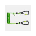 Coil tool lanyard NLG, with two carabines, max load 3kg