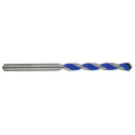3-in-1 drill bit for sheet metal, wood and concrete 6x100 mm