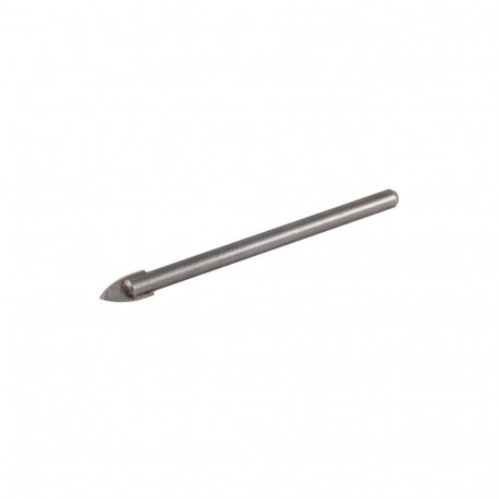 Glass and tile drill bit with 2 cutting edges, 4mm
