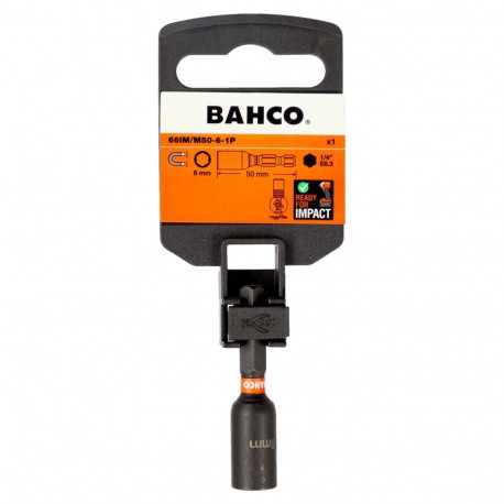 Magnetic Nut Driver, Impact, 6mm