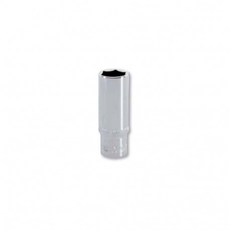 Deep hexagon socket 6mm 1/4" Irimo blister
