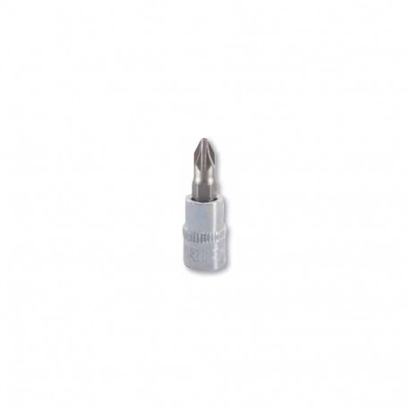 Bit socket PZ1 1/4" Irimo blister