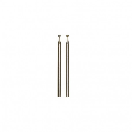 Diamond grinding bit (round), 1.8 mm, 2 pcs.