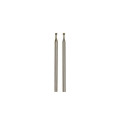 Diamond grinding bit (round), 1.8 mm, 2 pcs.