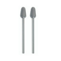 Volframvanaadiumi frees, 2 tk, koonusekujuline, 6 mm