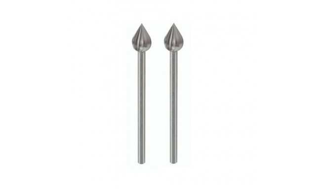 Volframvanaadiumi frees, 2 tk, leegikujuline, 6 mm