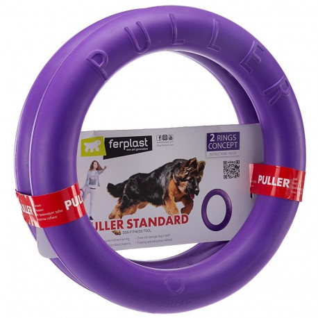 Dog toy Puller Standart ø 27 x 8,5 cm