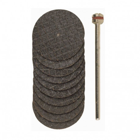 Lõikeketas metallile 22*0.8mm 10tk sabaga