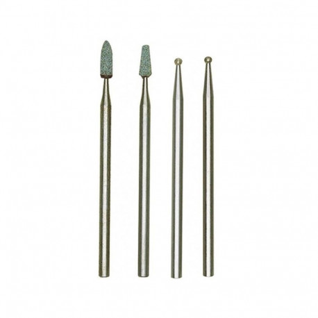 Tool set for glass engraving (4-piece)