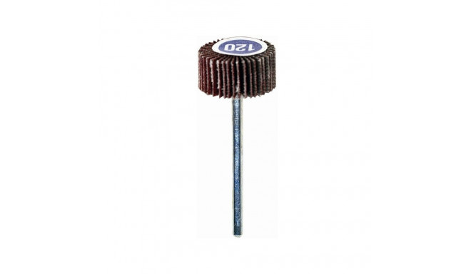 Rotary flap wheel sander, 20 x 10 mm, 120 grit