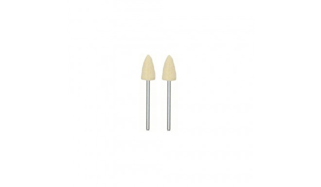 Felt Polishers, bullet-shape, 2 pcs.