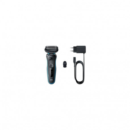 Braun Series 5 51-M1000s Foil shaver Black, Blue