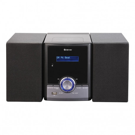 Denver MDA-285 mikro süsteem BT, CD, raadio ja AUX-ga