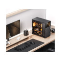 Jonsbo D41 MESH Screen ATX Case, Tempered Glass - black