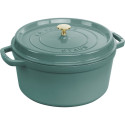 Staub ümmargune malmpott 6.7 l eukalüpt
