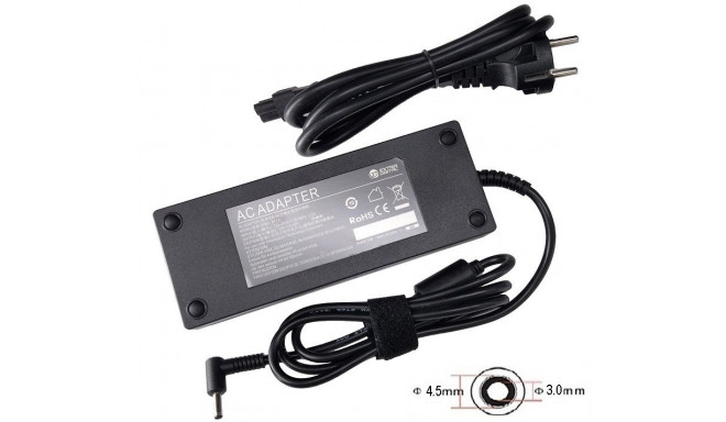 Extra Digital sülearvuti laadija Asus 120W 19V