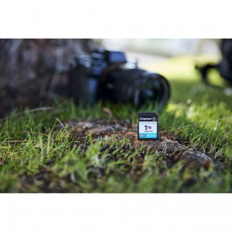 Kingston Technology Canvas Go! Plus 1TB SDXC Canvas Go Plus Gen4 200MB/s C10 UHS-I U3 V30