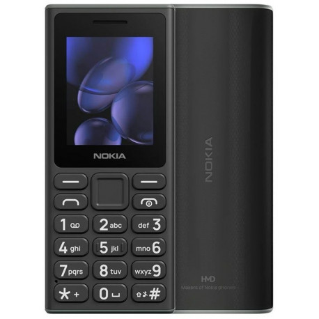 Nokia 105 (2024) DualSIM, black
