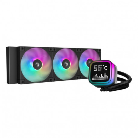 DeepCool LP360 Computer case, Processor All-in-one liquid cooler 12 cm Black 1 pc(s)