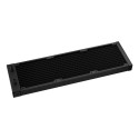 DeepCool LP360 Computer case, Processor All-in-one liquid cooler 12 cm Black 1 pc(s)