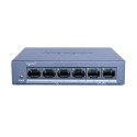 SWITCH HIKVISION DS-XS0106-P/Poola