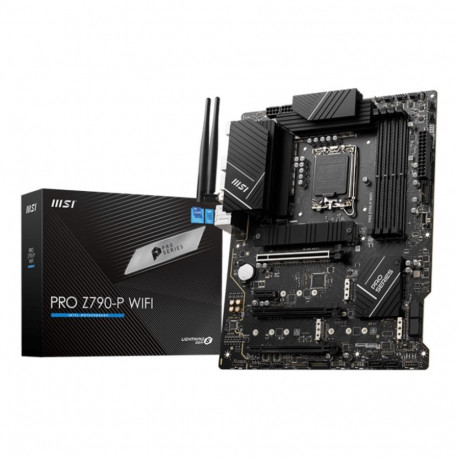 MSI PRO Z790-P WIFI emaplaat Intel Z790 LGA 1700 ATX