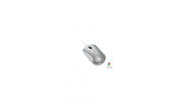 LENOVO 540 USB-C WIRED COMPACT MOUSE (CLOUD GREY)