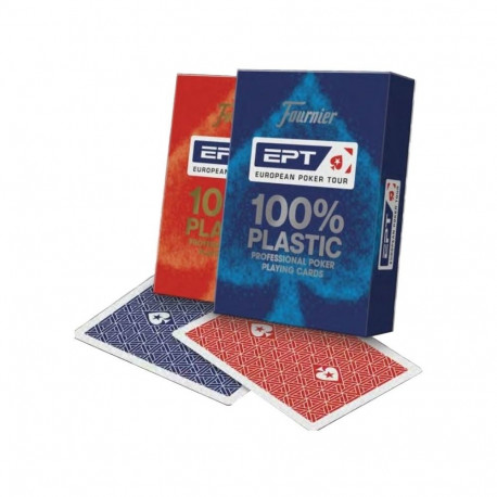 Karty fournier ept 100% plastist kaardid