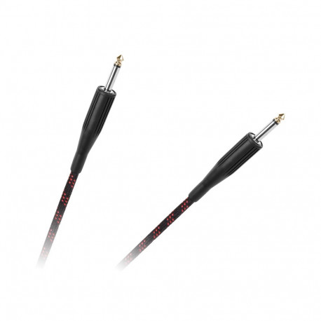 Kabel JACK 6,3 pistik-pistik 10 m HQ