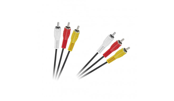 Kabel 3 x RCA - 3 x RCA 1,5m